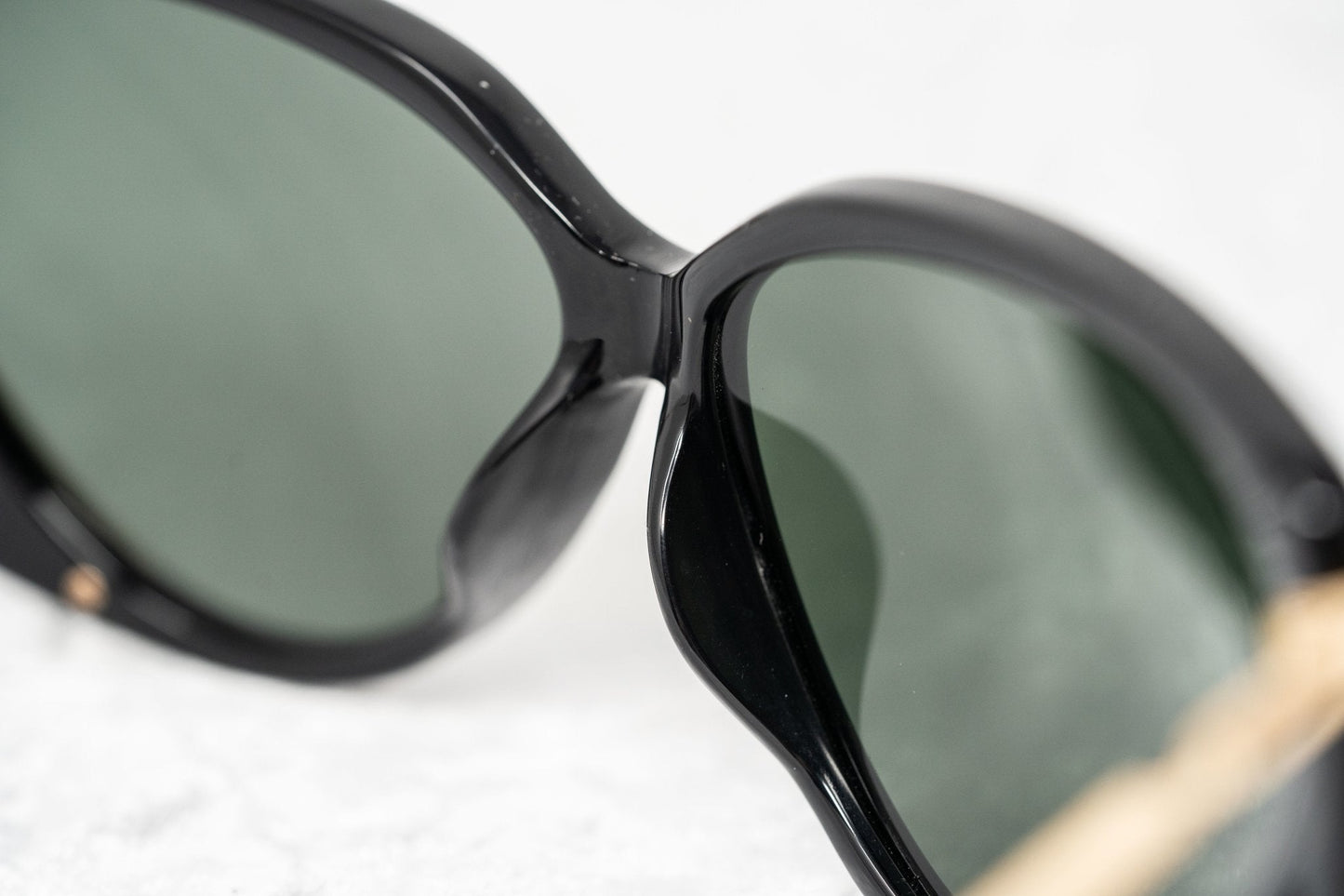 Prabal Gurung Sunglasses Rectangular Black and Grey
