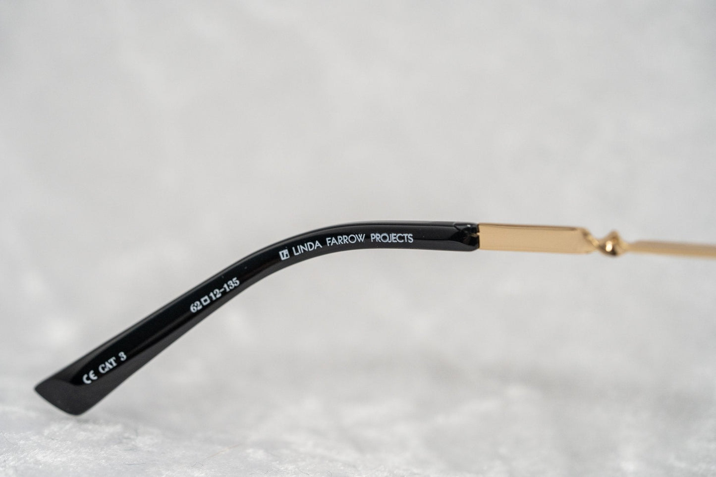 Prabal Gurung Sunglasses Rectangular Black and Grey