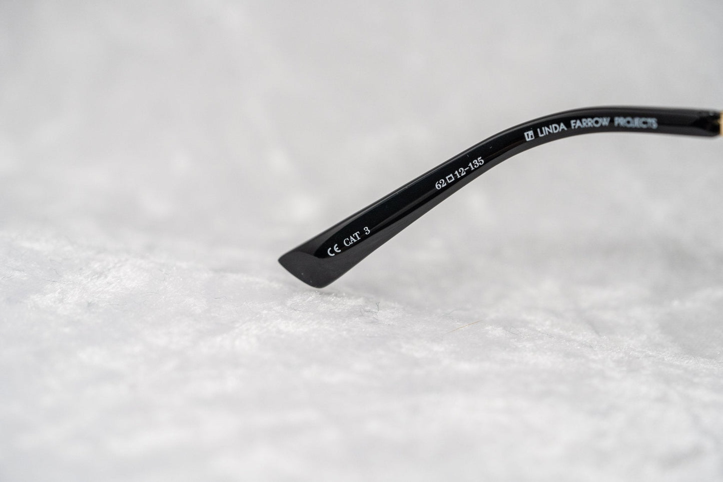 Prabal Gurung Sunglasses Rectangular Black and Grey