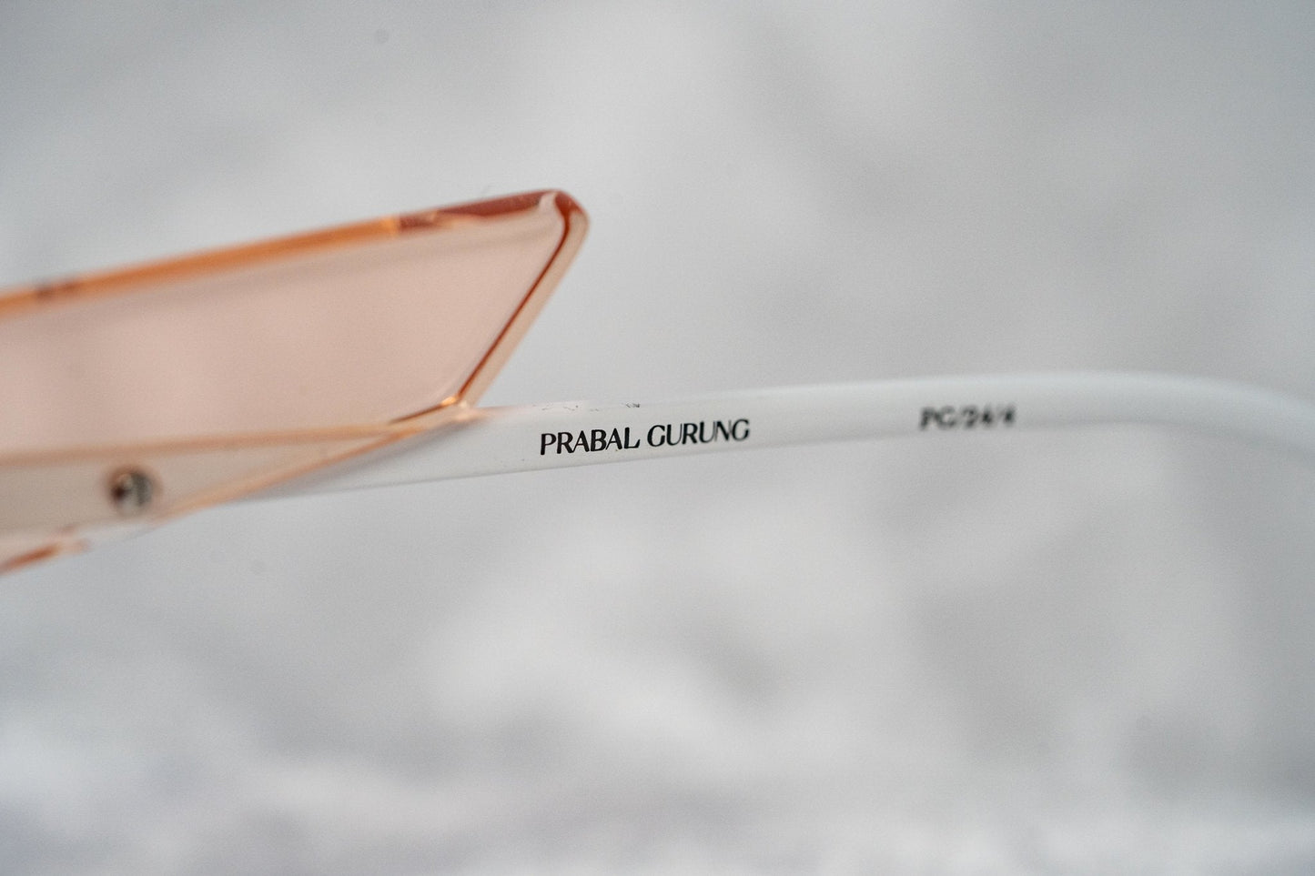 Prabal Gurung Ladies Sunglasses Round Crimson and Grey PG24C4SUN