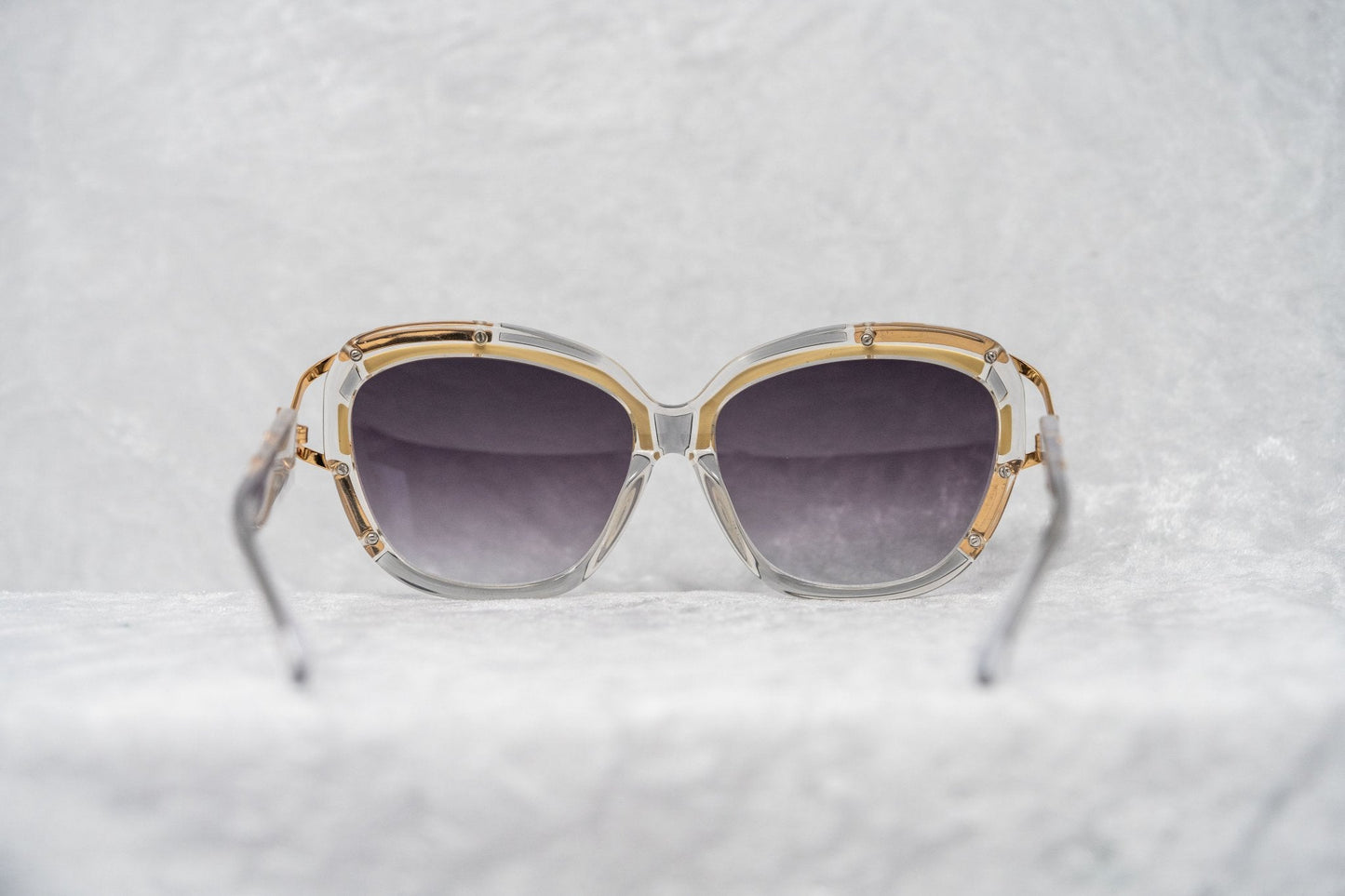 Prabal Gurung Sunglasses Square Olive and Grey