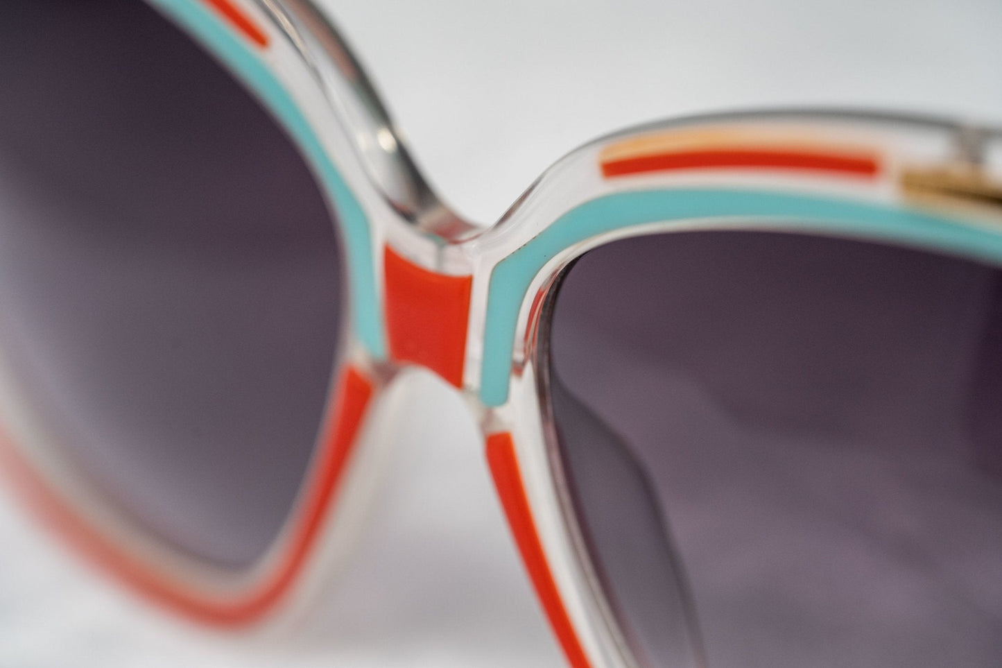 Prabal Gurung Sunglasses Square Red and Grey