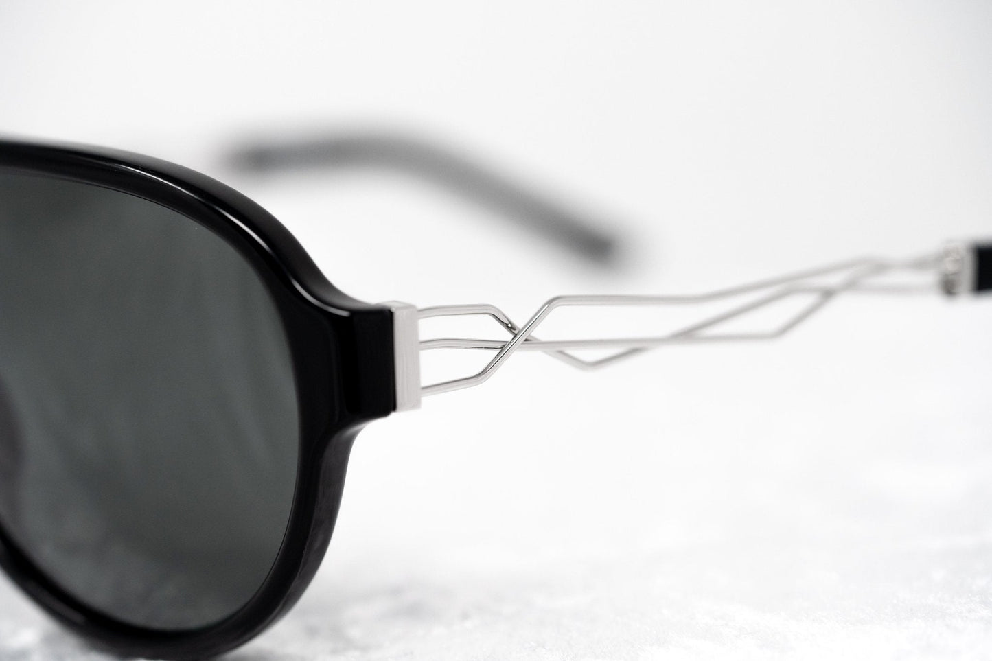 Prabal Gurung Sunglasses Black and Grey