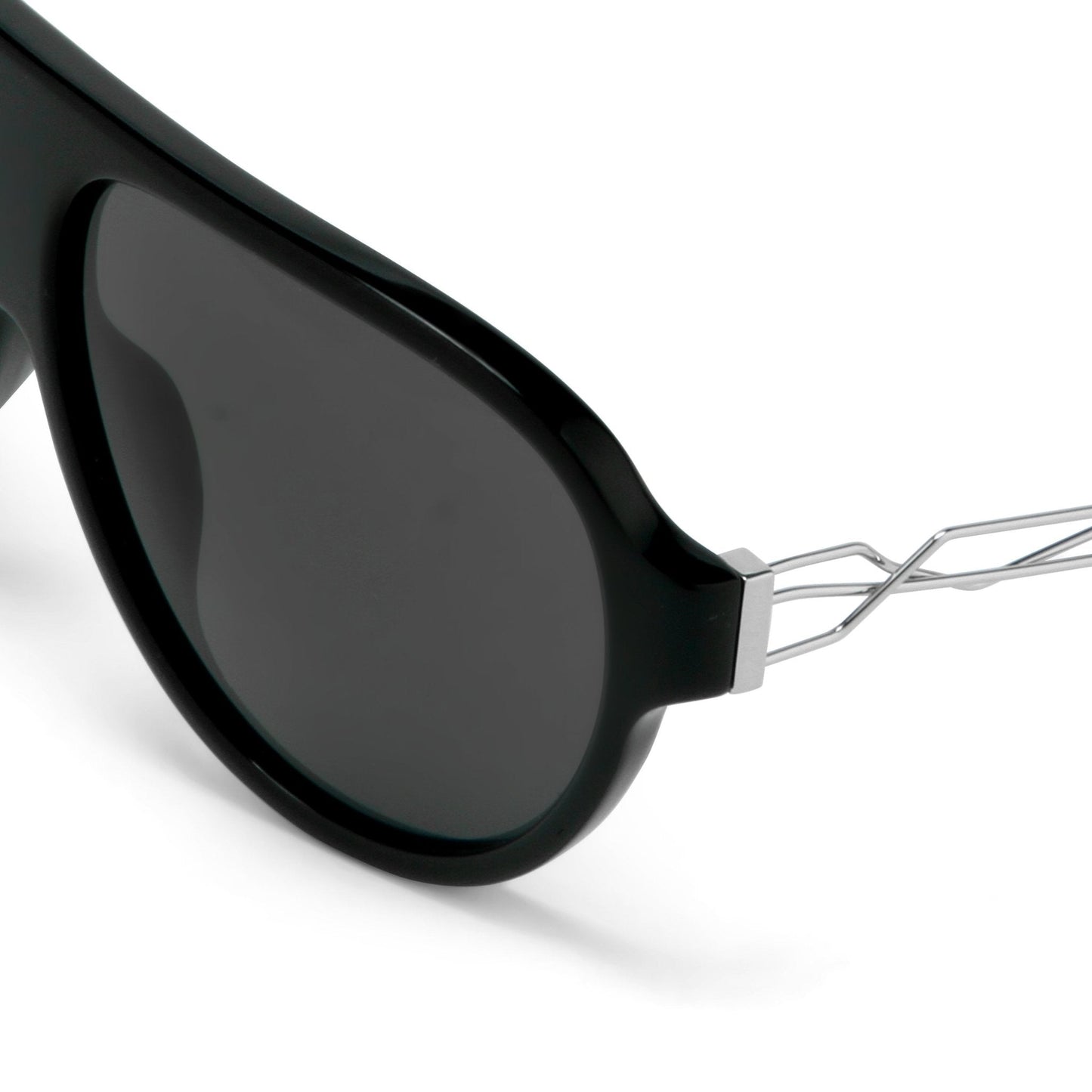 Prabal Gurung Sunglasses Black and Grey