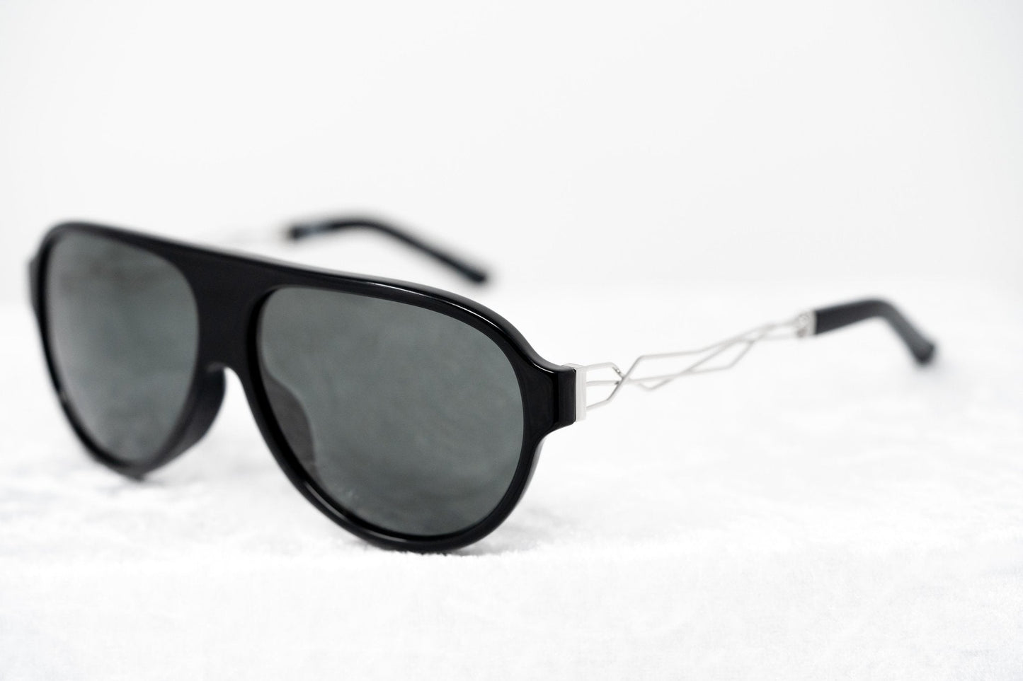 Prabal Gurung Sunglasses Black and Grey