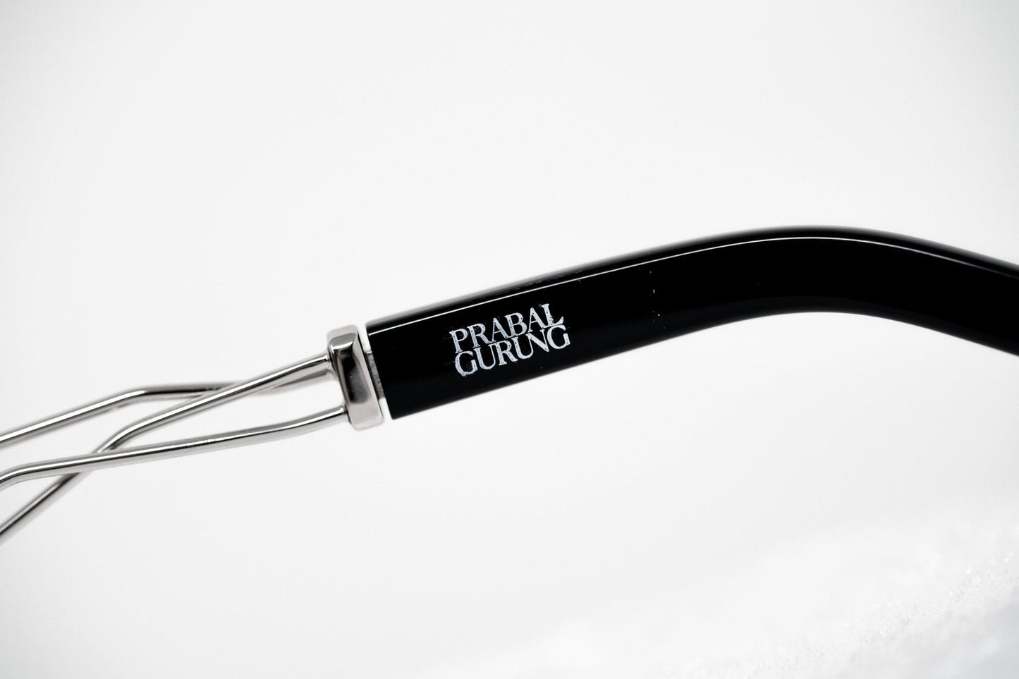 Prabal Gurung Sunglasses Black and Grey