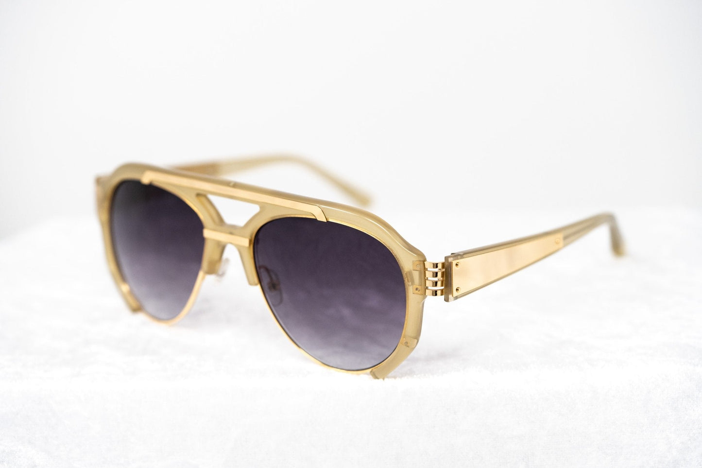 Prabal Gurung Sunglasses Olive and Purple PG11C2SUN