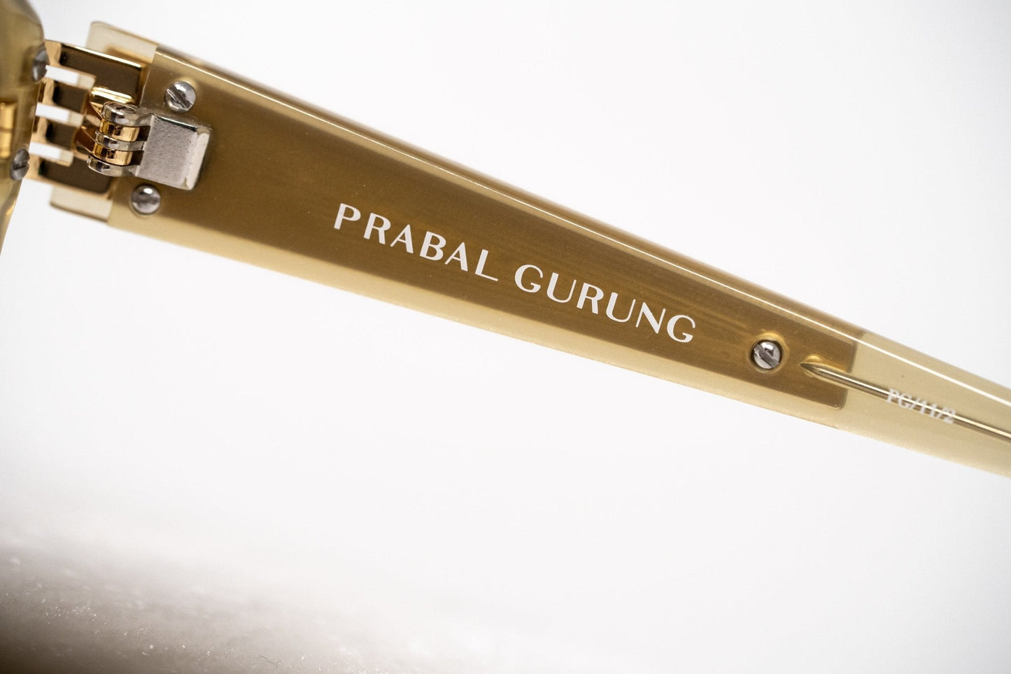 Prabal Gurung Sunglasses Olive and Purple PG11C2SUN