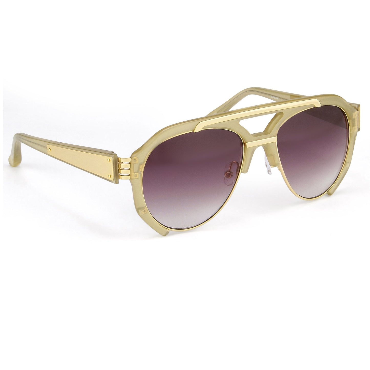 Prabal Gurung Sunglasses Olive and Purple PG11C2SUN