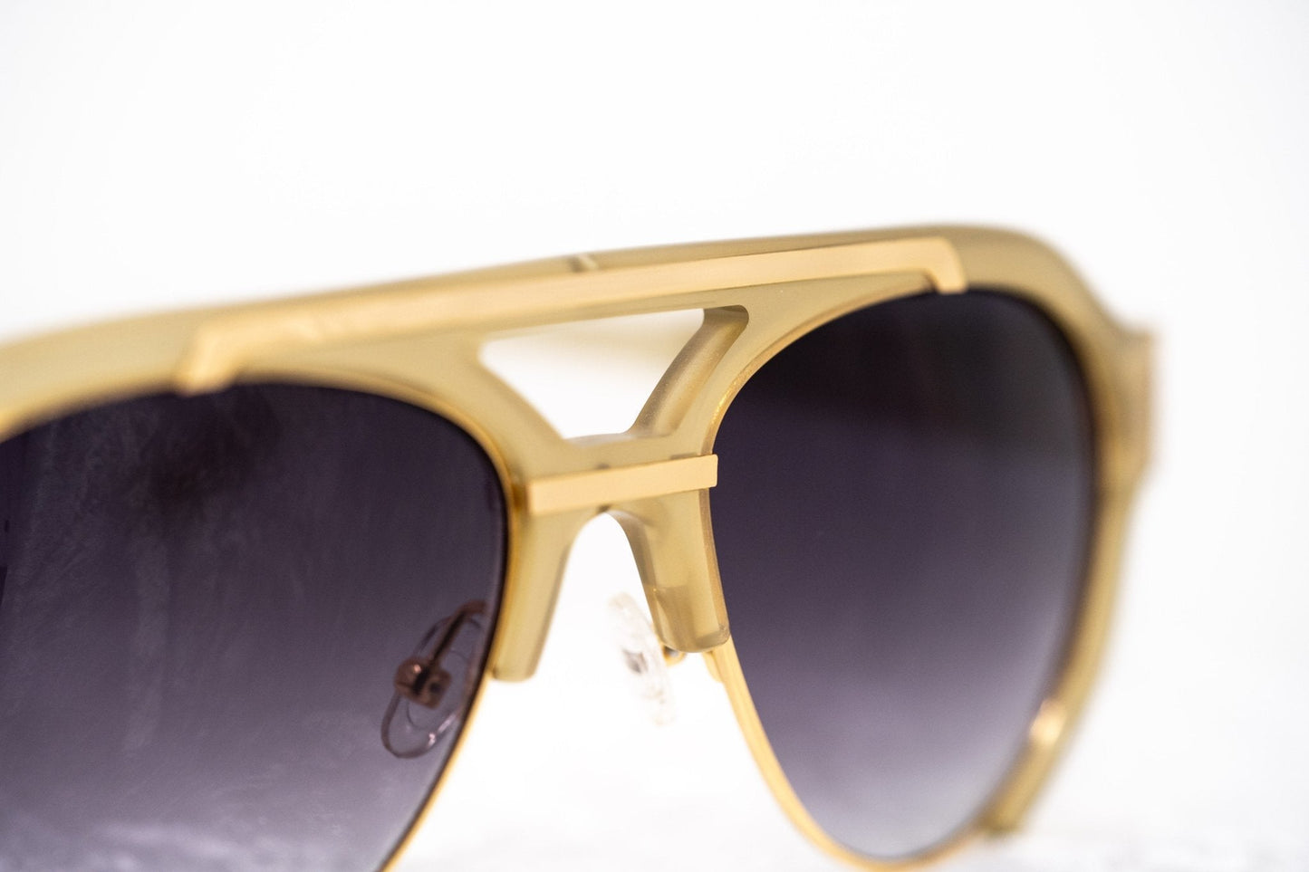 Prabal Gurung Sunglasses Olive and Purple PG11C2SUN