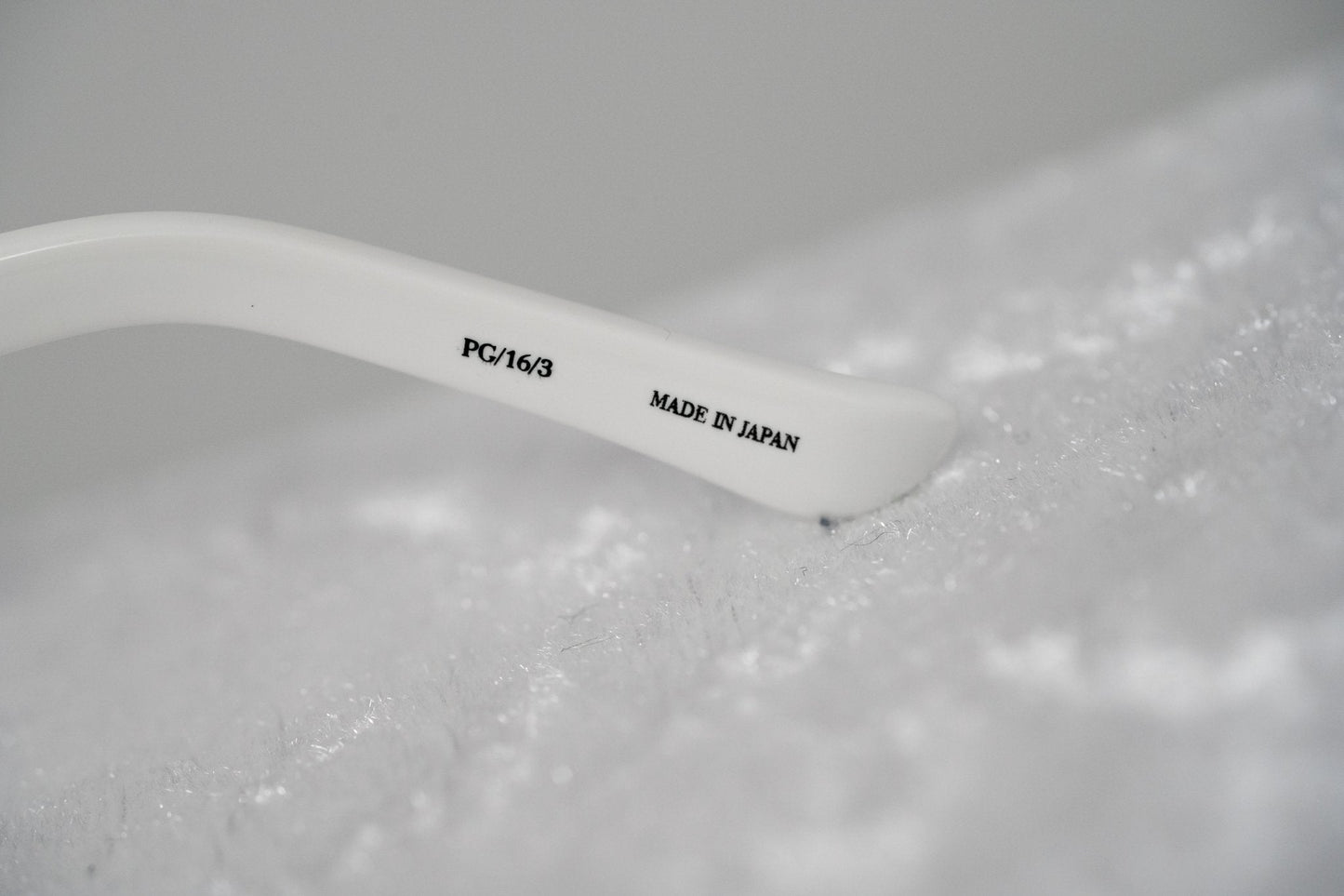 Prabal Gurung Sunglasses White and Grey