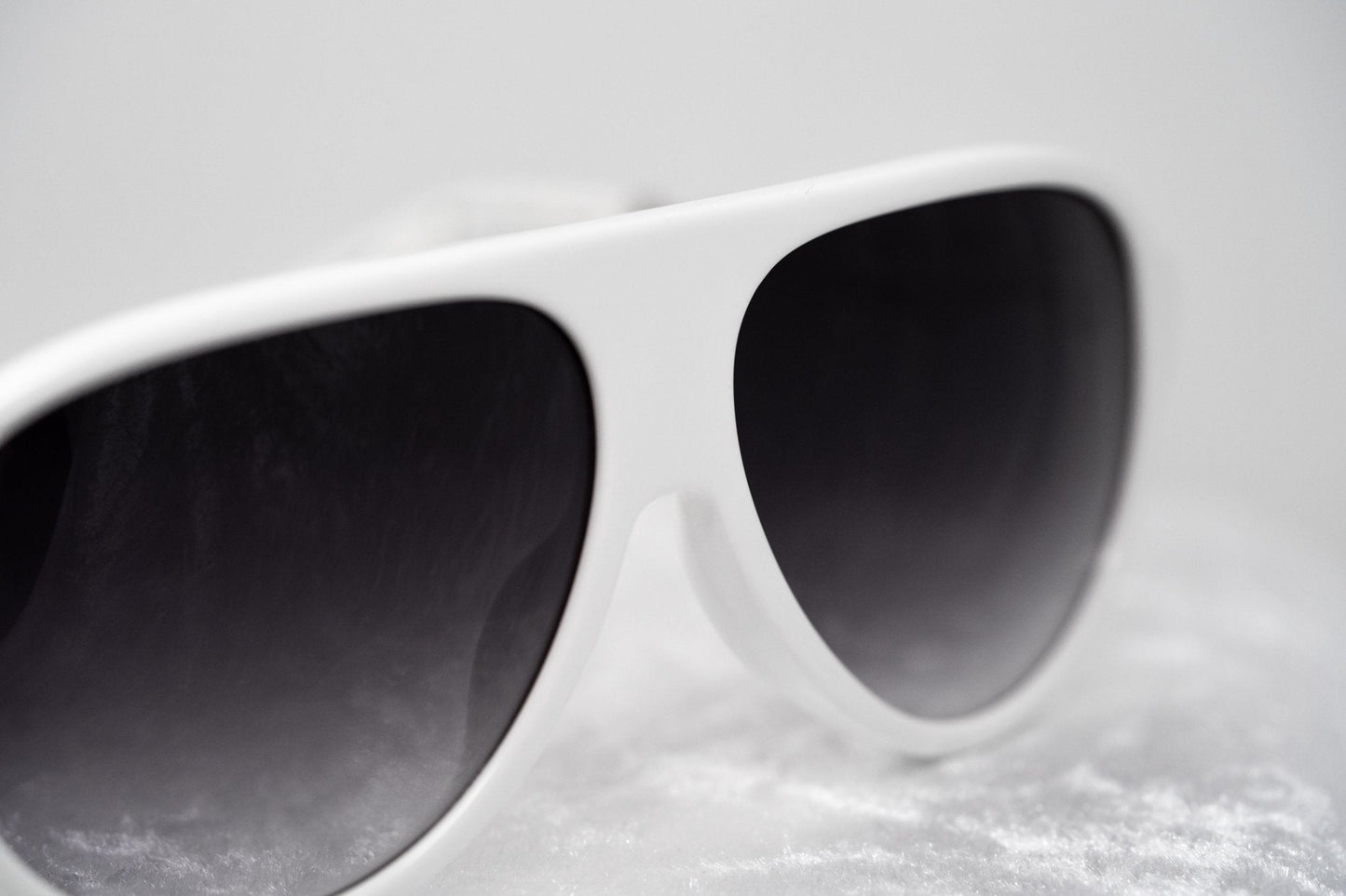 Prabal Gurung Sunglasses White and Grey