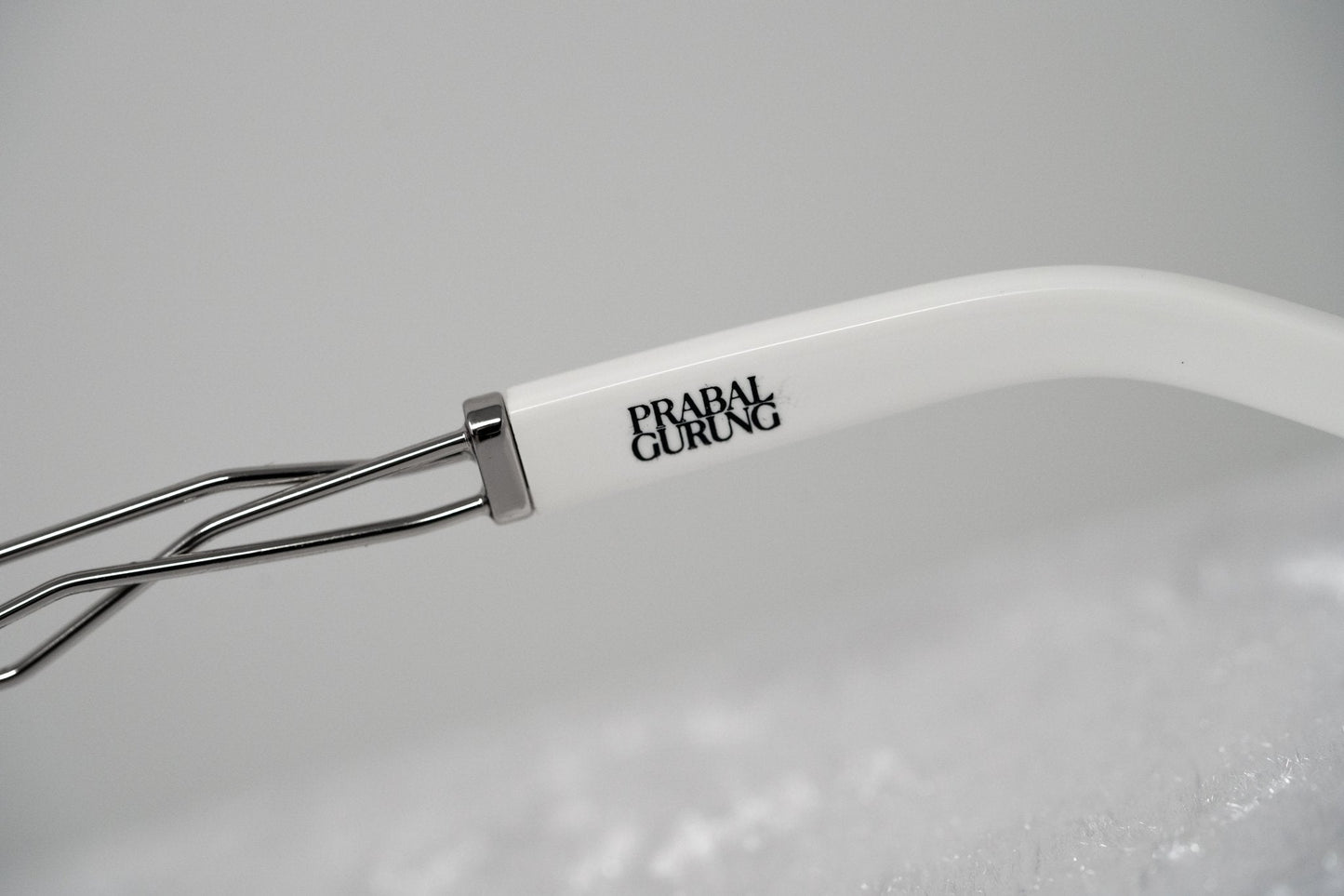 Prabal Gurung Sunglasses White and Grey