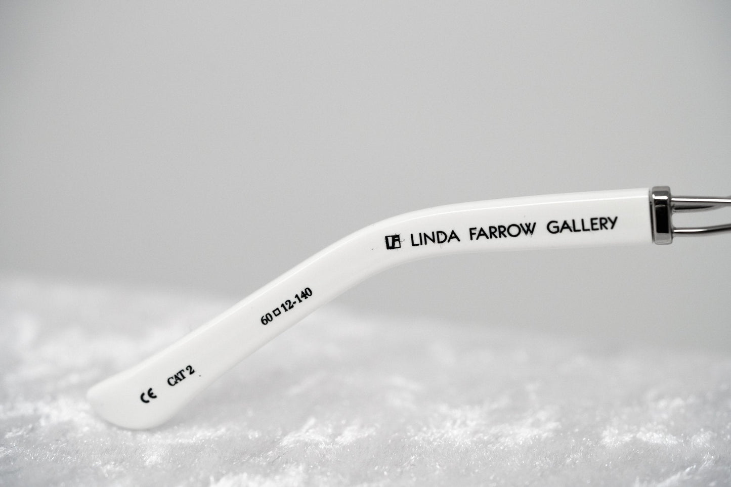 Prabal Gurung Sunglasses White and Grey