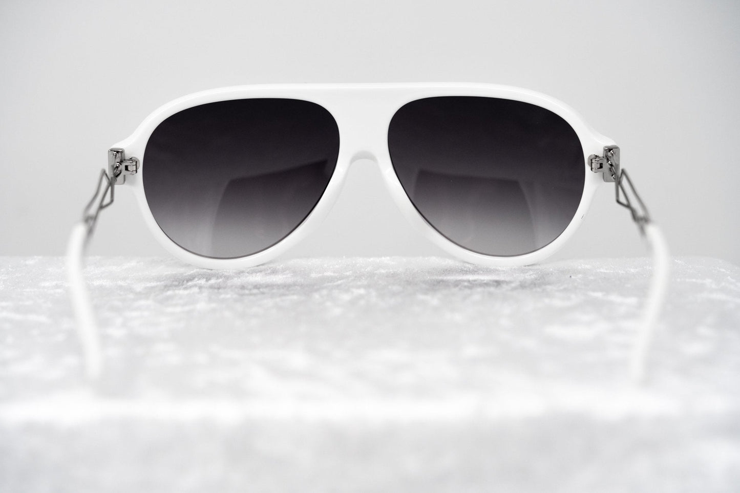 Prabal Gurung Sunglasses White and Grey