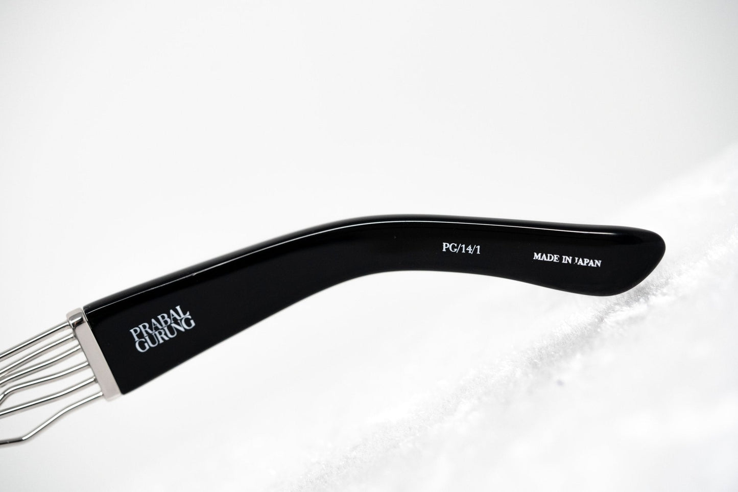 Prabal Gurung Sunglasses Rectangle Black and Grey