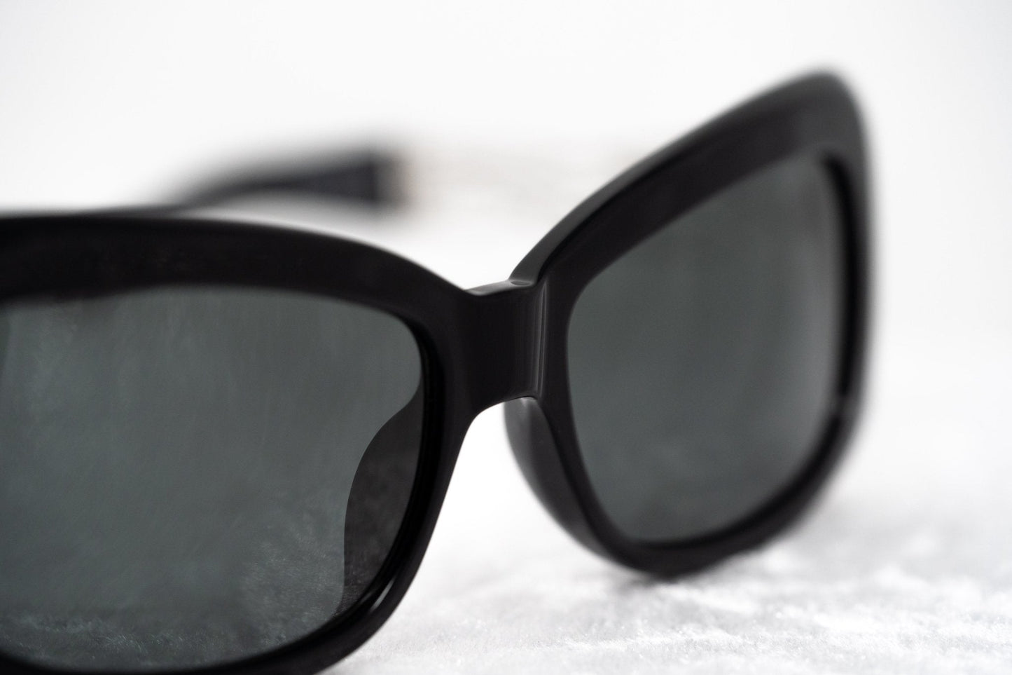 Prabal Gurung Sunglasses Rectangle Black and Grey