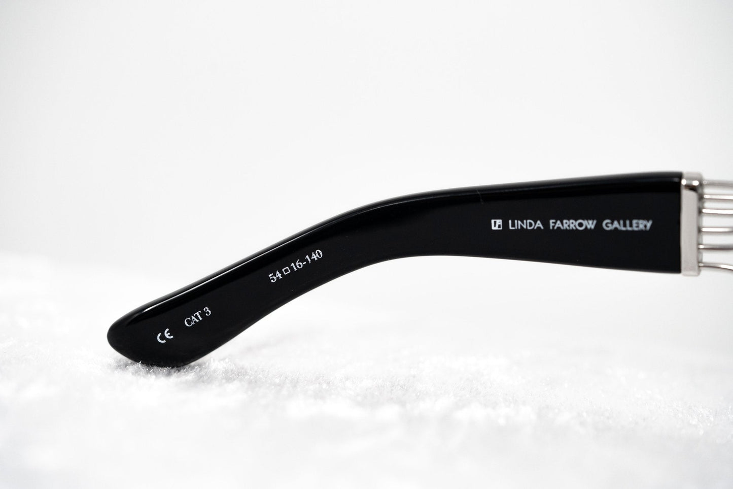 Prabal Gurung Sunglasses Rectangle Black and Grey