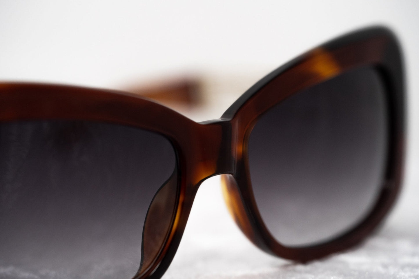 Prabal Gurung Sunglasses Rectangle Tortoise Shell and Grey