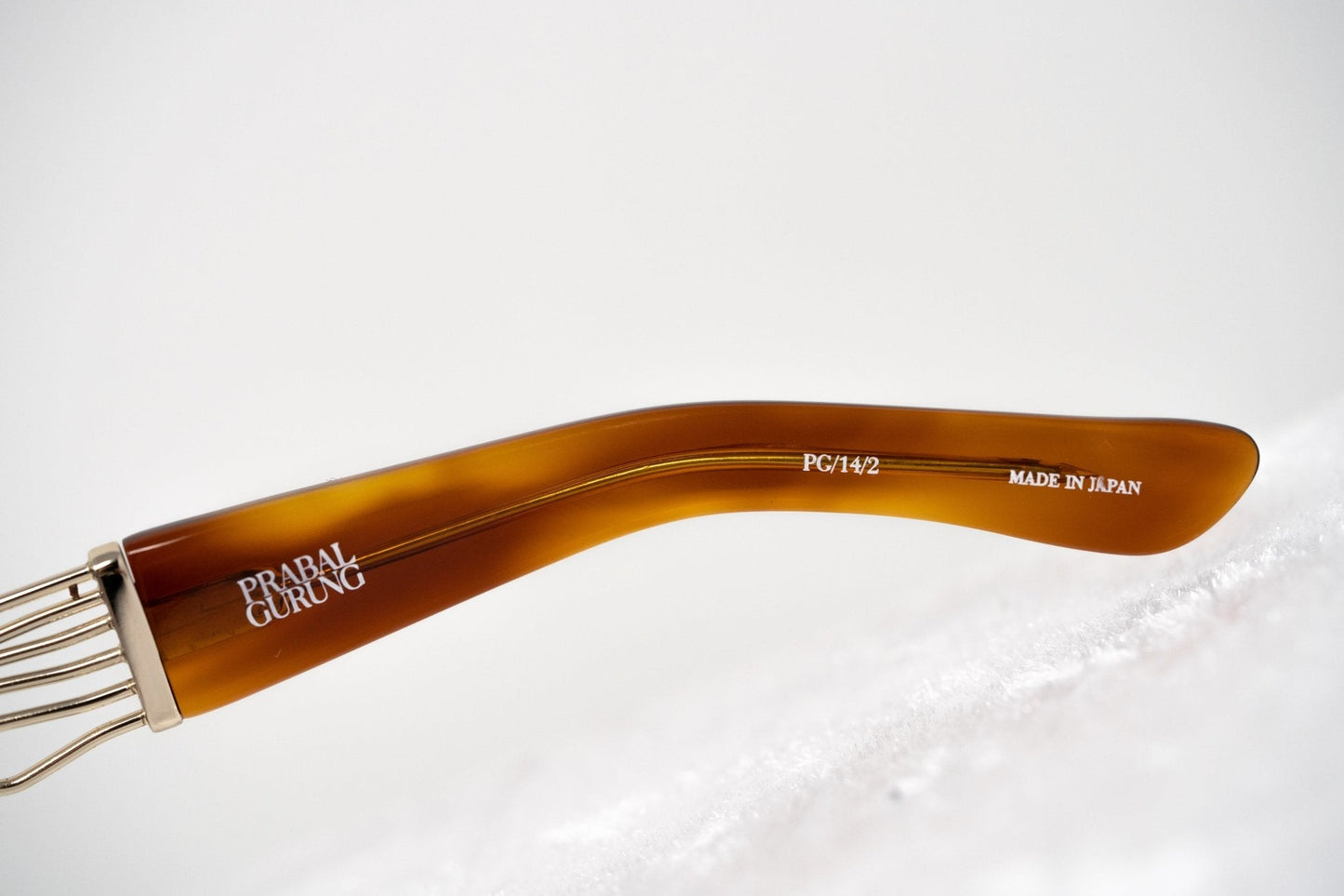 Prabal Gurung Sunglasses Rectangle Tortoise Shell and Grey