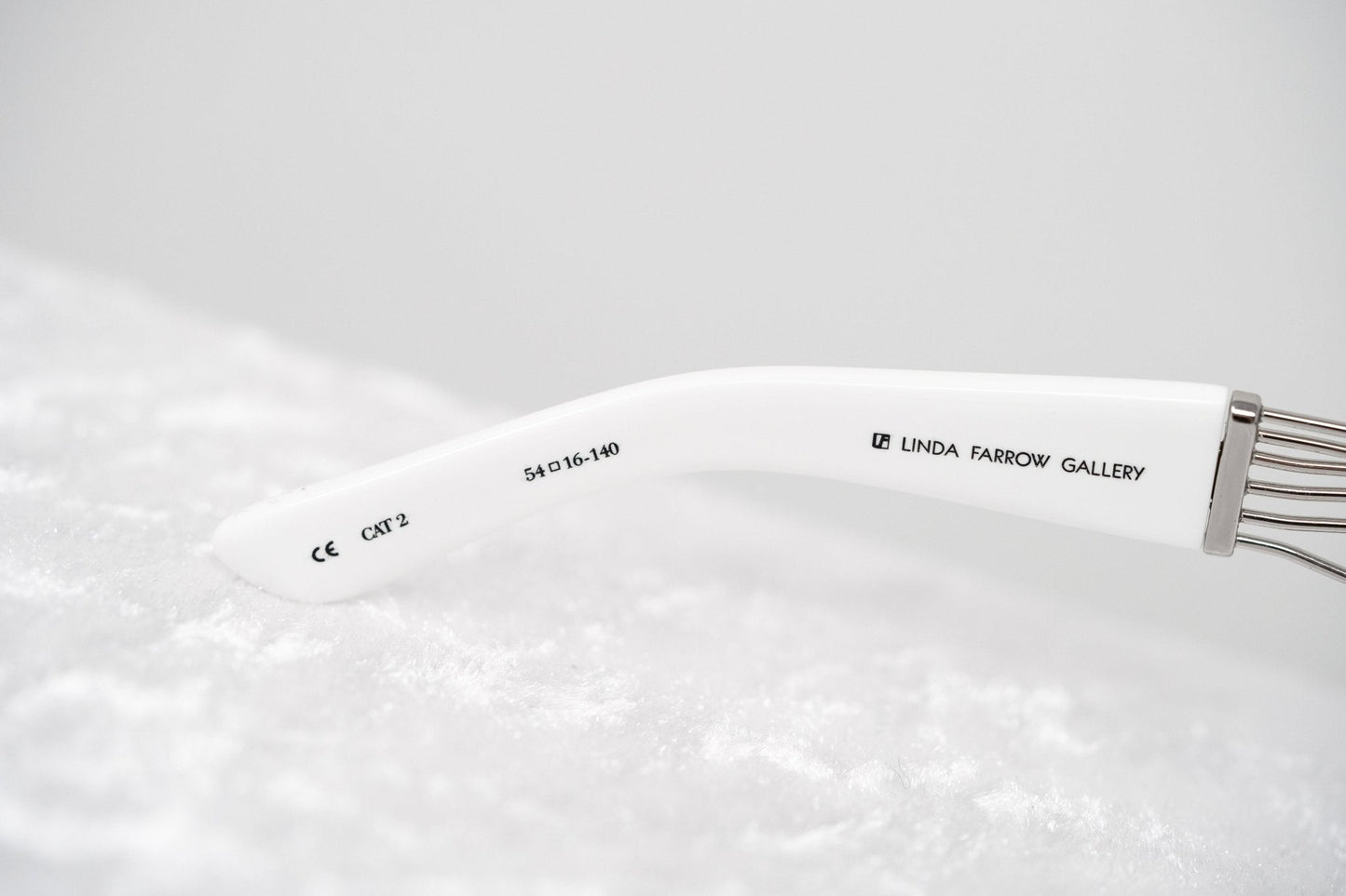 Prabal Gurung Sunglasses Rectangle White and Grey