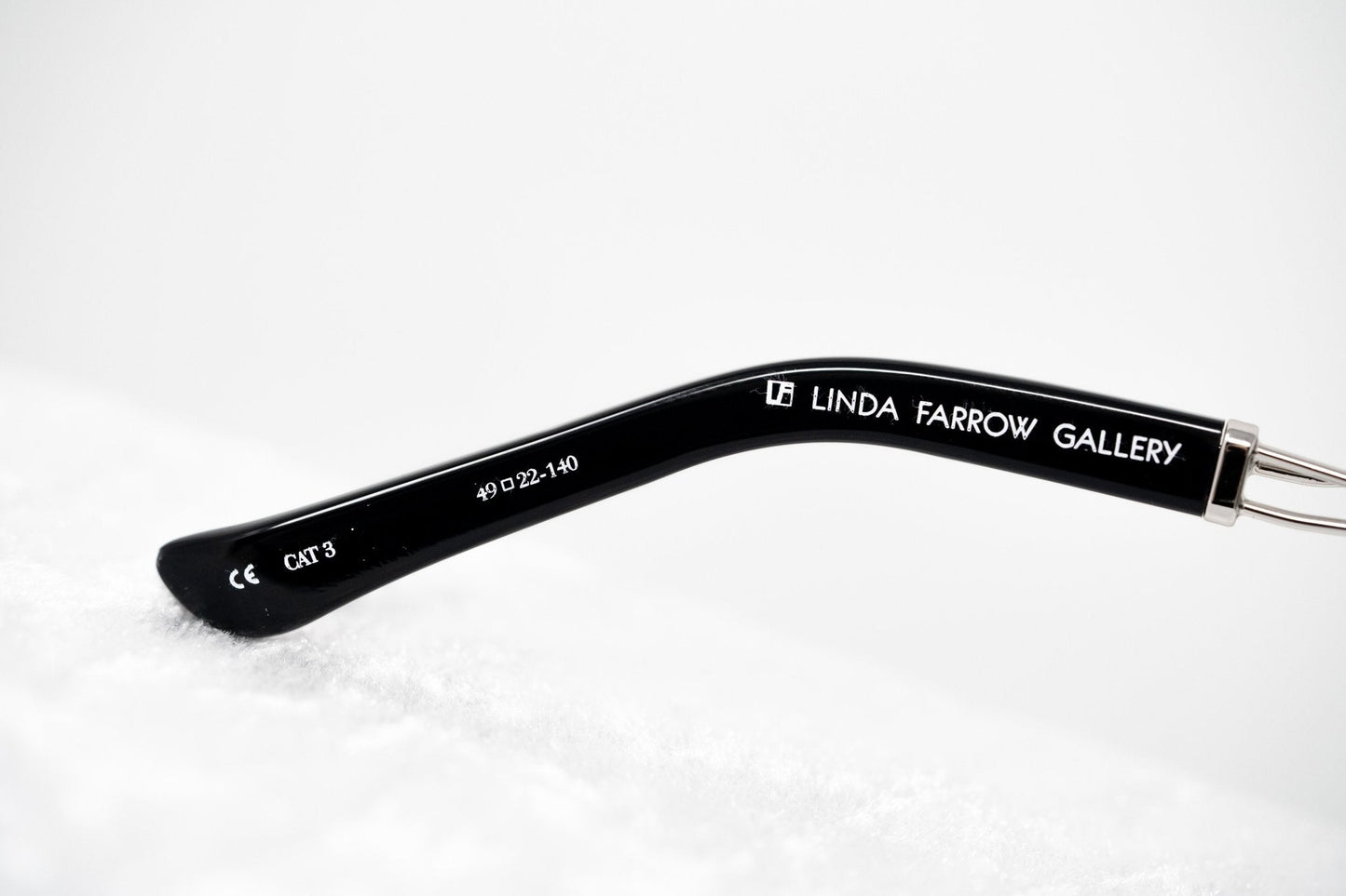 Prabal Gurung Sunglasses Round Black and Grey