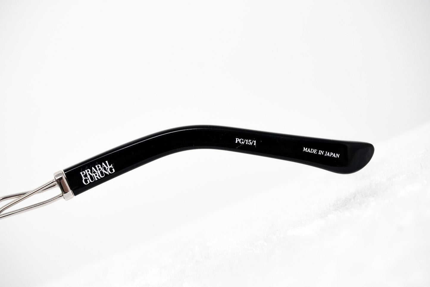 Prabal Gurung Sunglasses Round Black and Grey