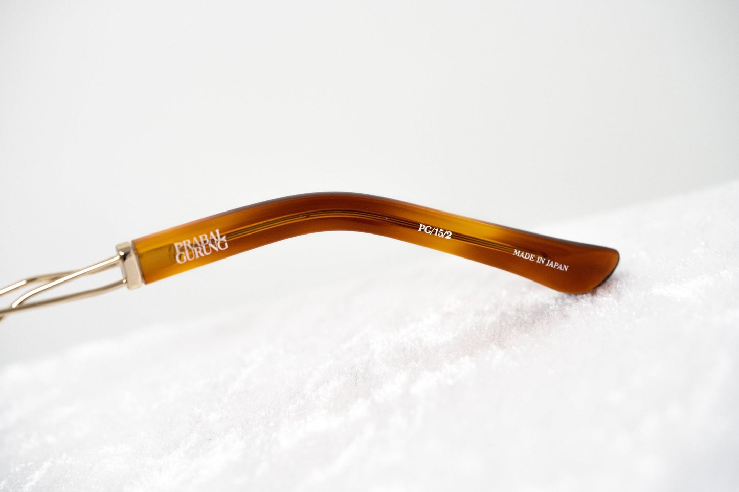 Prabal Gurung Sunglasses Round Tortoise Shell and Grey PG15C2SUN