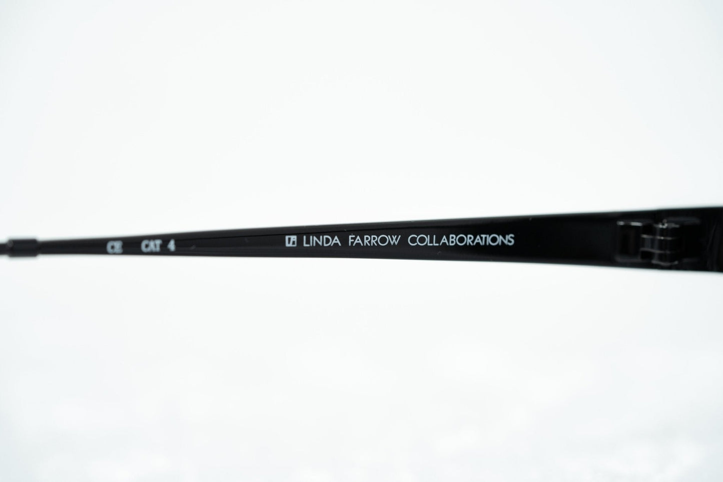 Raf Simons Sunglasses Size Extra Small Rectangular Black and Grey