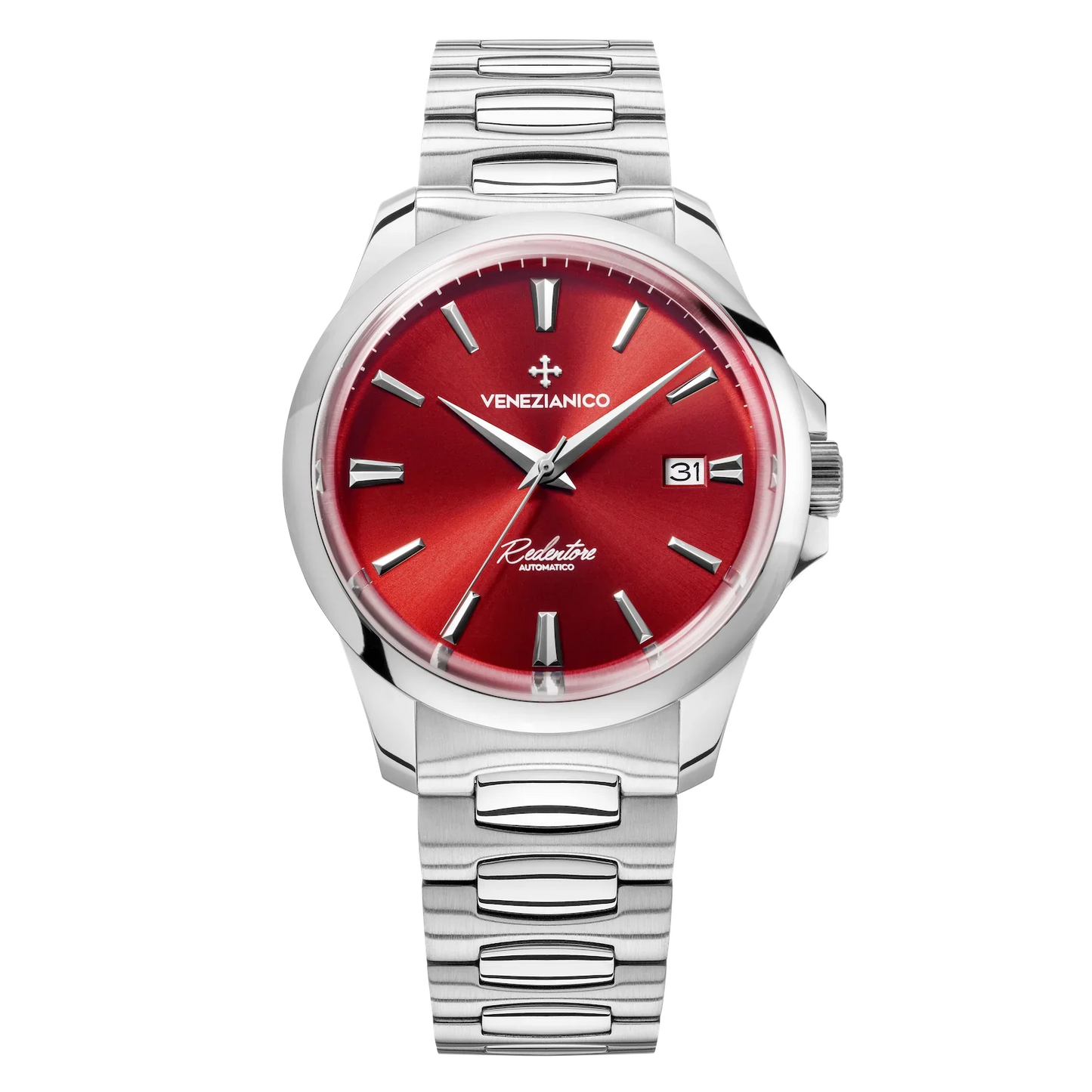 Venezianico Automatic Watch Redentore 40 Red Steel 1221503C