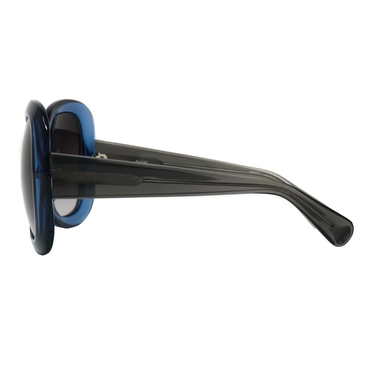 Rue De Mail Sunglasses Oversized Blue and Grey