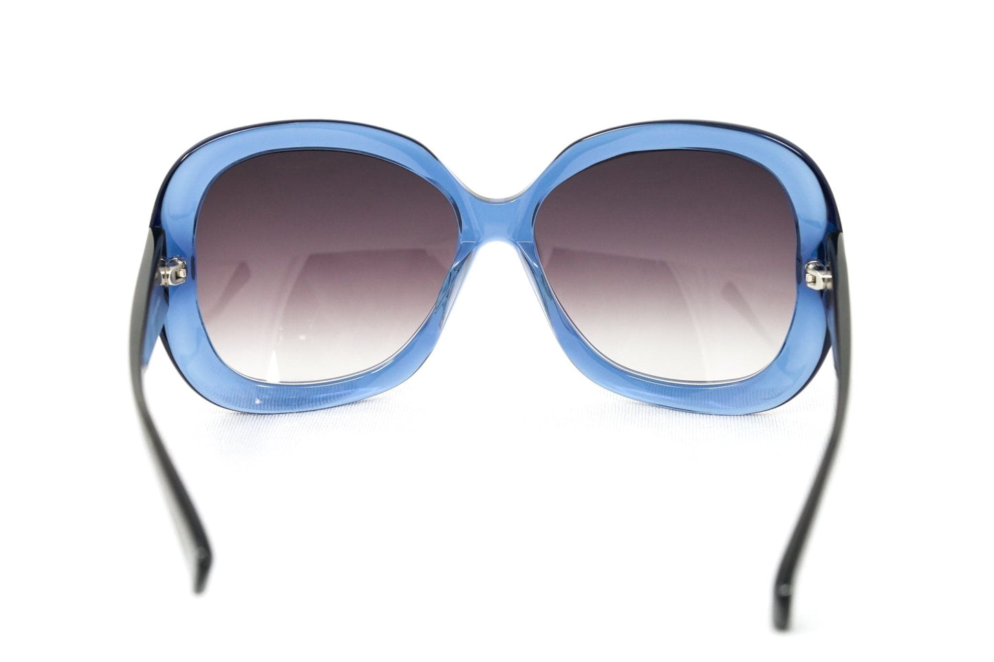 Rue De Mail Sunglasses Oversized Blue and Grey