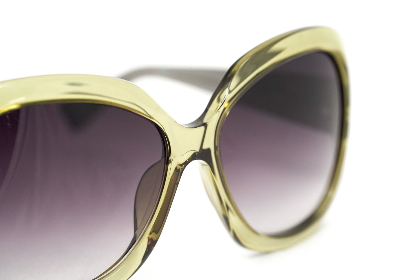 Rue De Mail Sunglasses Oversized Green Brown