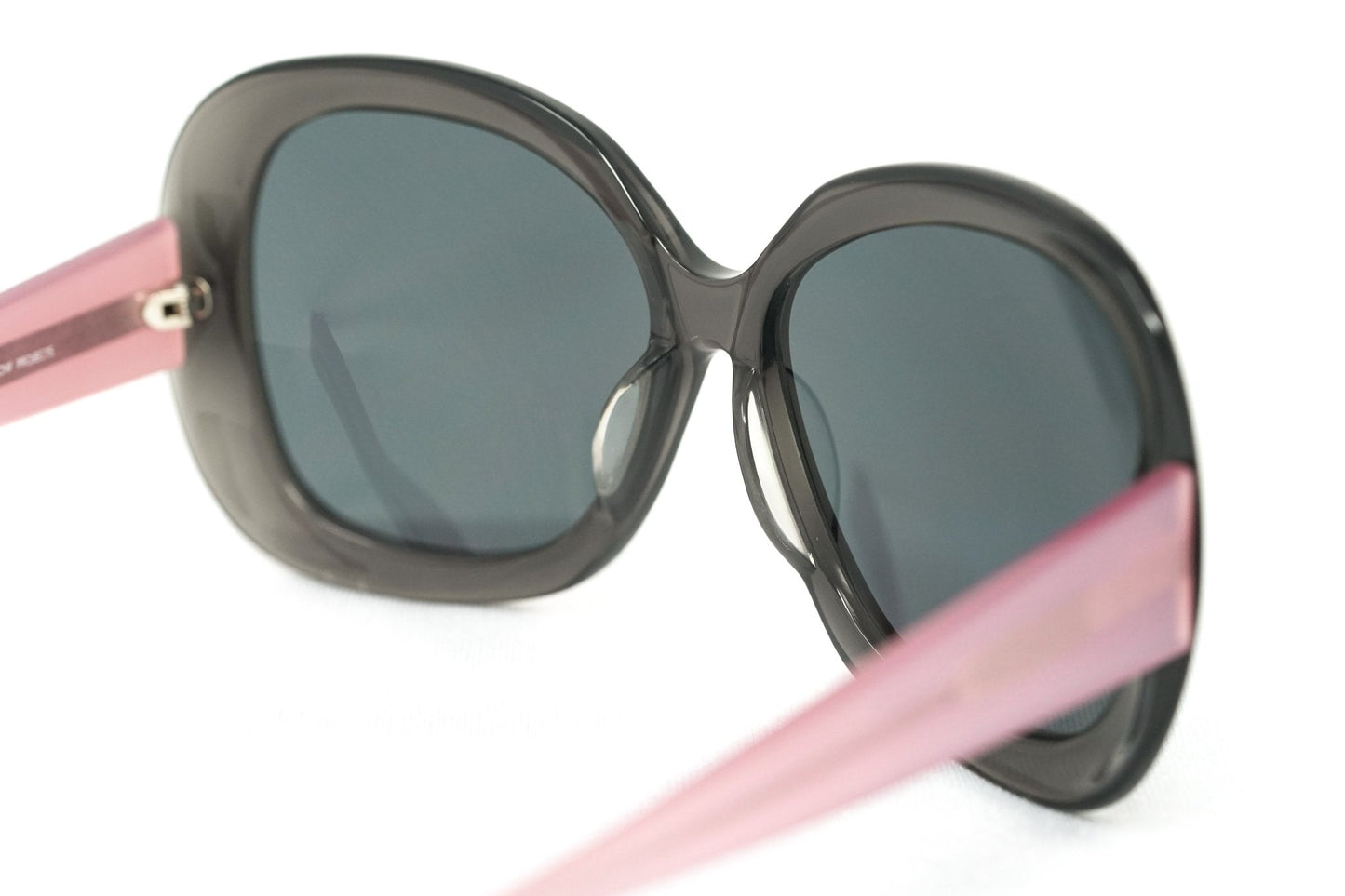Rue De Mail Ladies Sunglasses Oversized Grey and Pink RDM2C6SUN