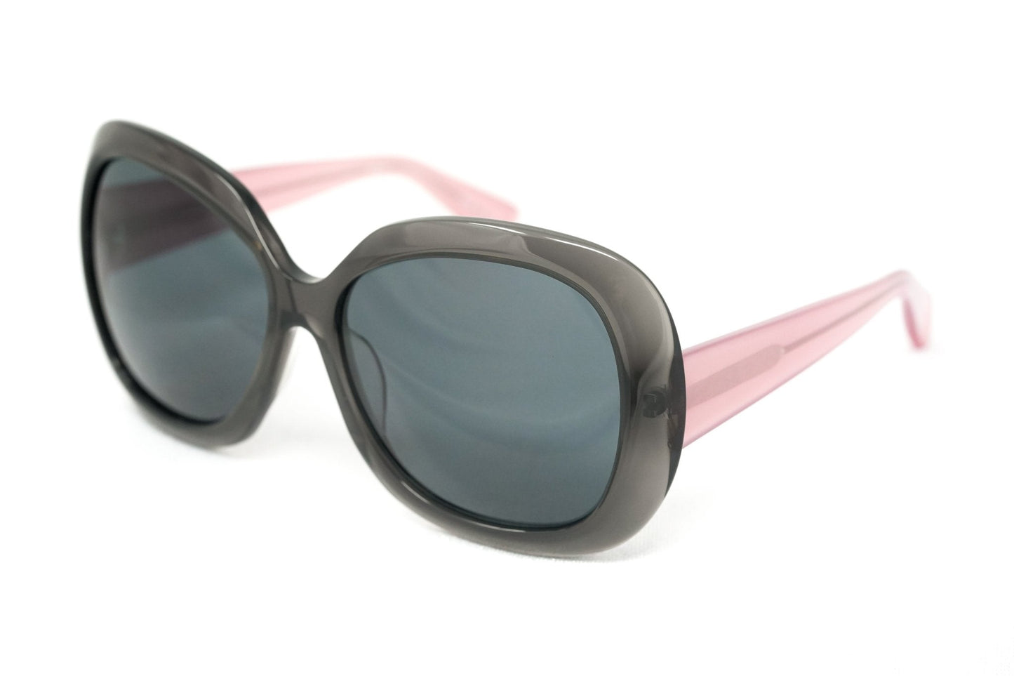 Rue De Mail Ladies Sunglasses Oversized Grey and Pink RDM2C6SUN