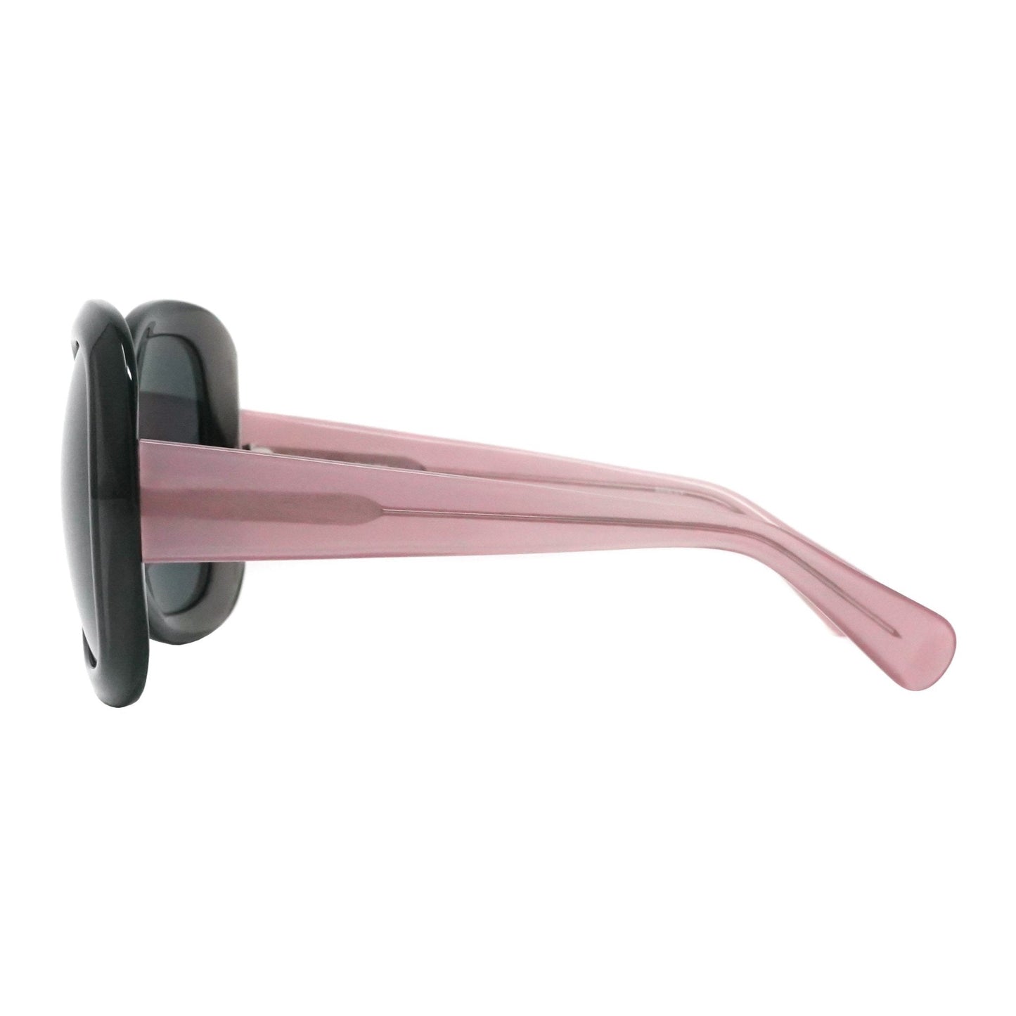 Rue De Mail Ladies Sunglasses Oversized Grey and Pink RDM2C6SUN