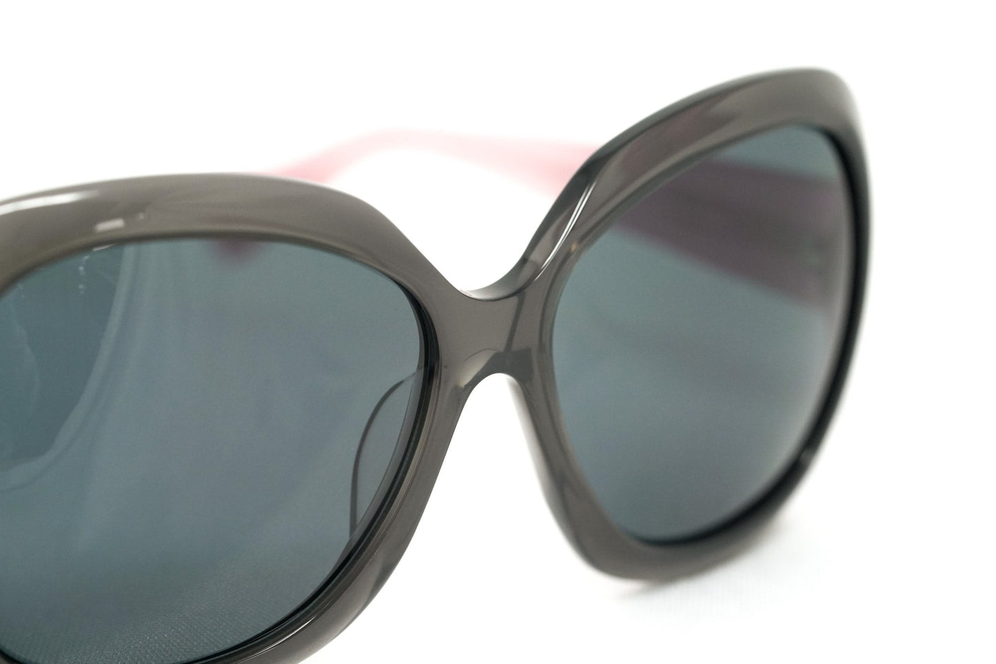 Rue De Mail Ladies Sunglasses Oversized Grey and Pink RDM2C6SUN