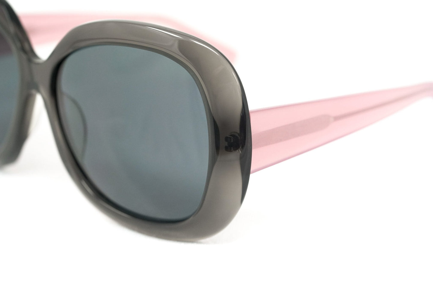 Rue De Mail Ladies Sunglasses Oversized Grey and Pink RDM2C6SUN