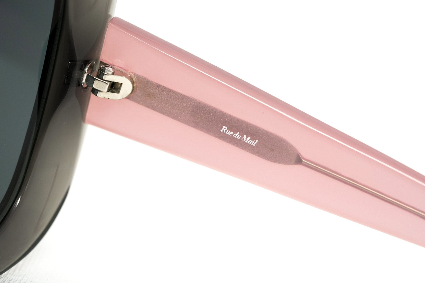 Rue De Mail Ladies Sunglasses Oversized Grey and Pink RDM2C6SUN