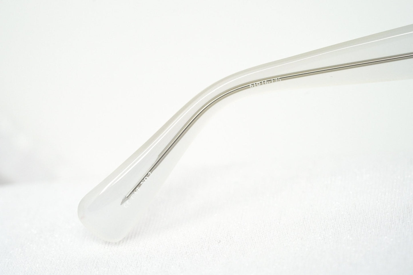 Rue De Mail Sunglasses Oversized Purple and White