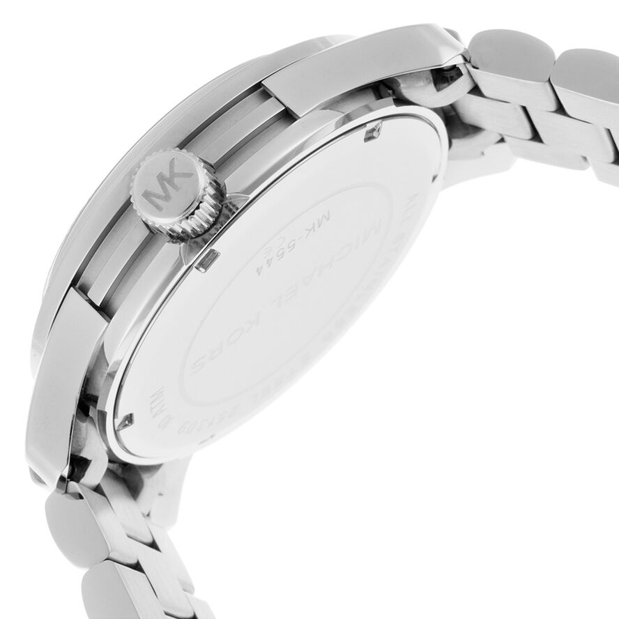 Michael Kors Ladies Watch Runway 45mm Silver MK5544