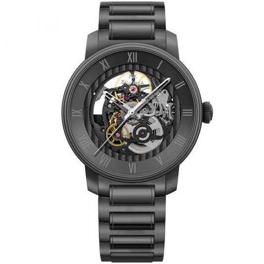 Silvana Men's Watch Black Origins Black PVD SR41ANN63N