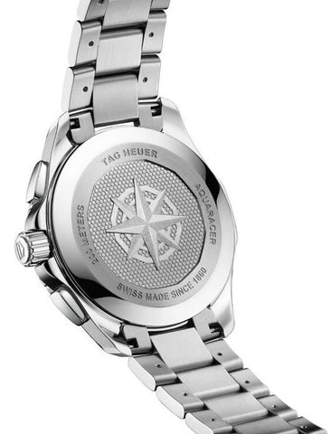 Tag Heuer Watch Aquaracer Professional 200 Date Black CBP1110.BA0627