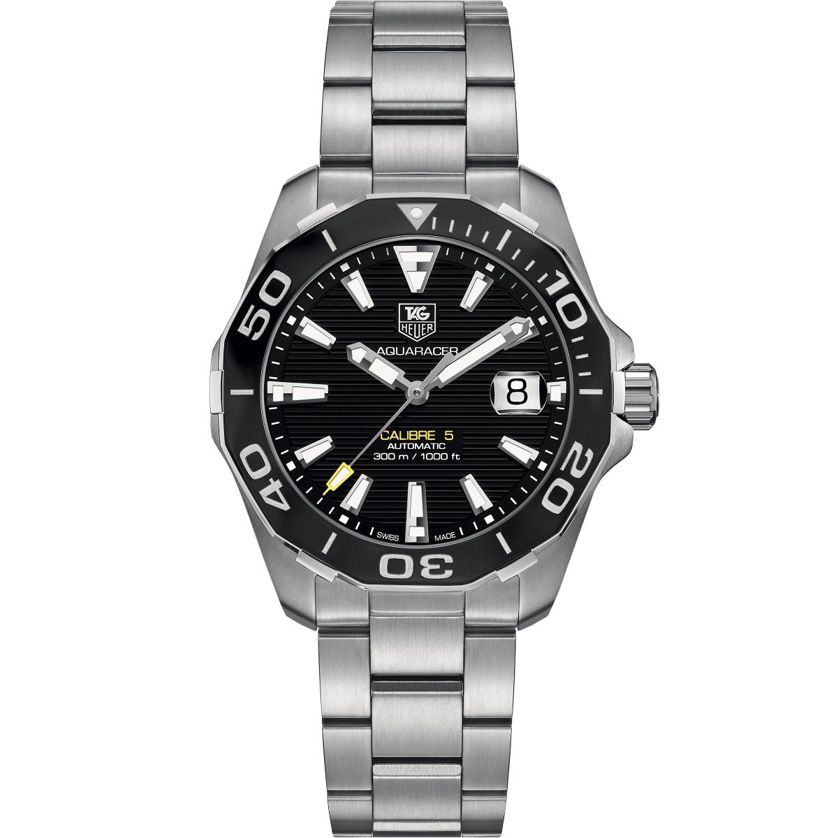 TAG HEUER Watch AQUARACER Automatic Black 41mm WAY211A.BA0928