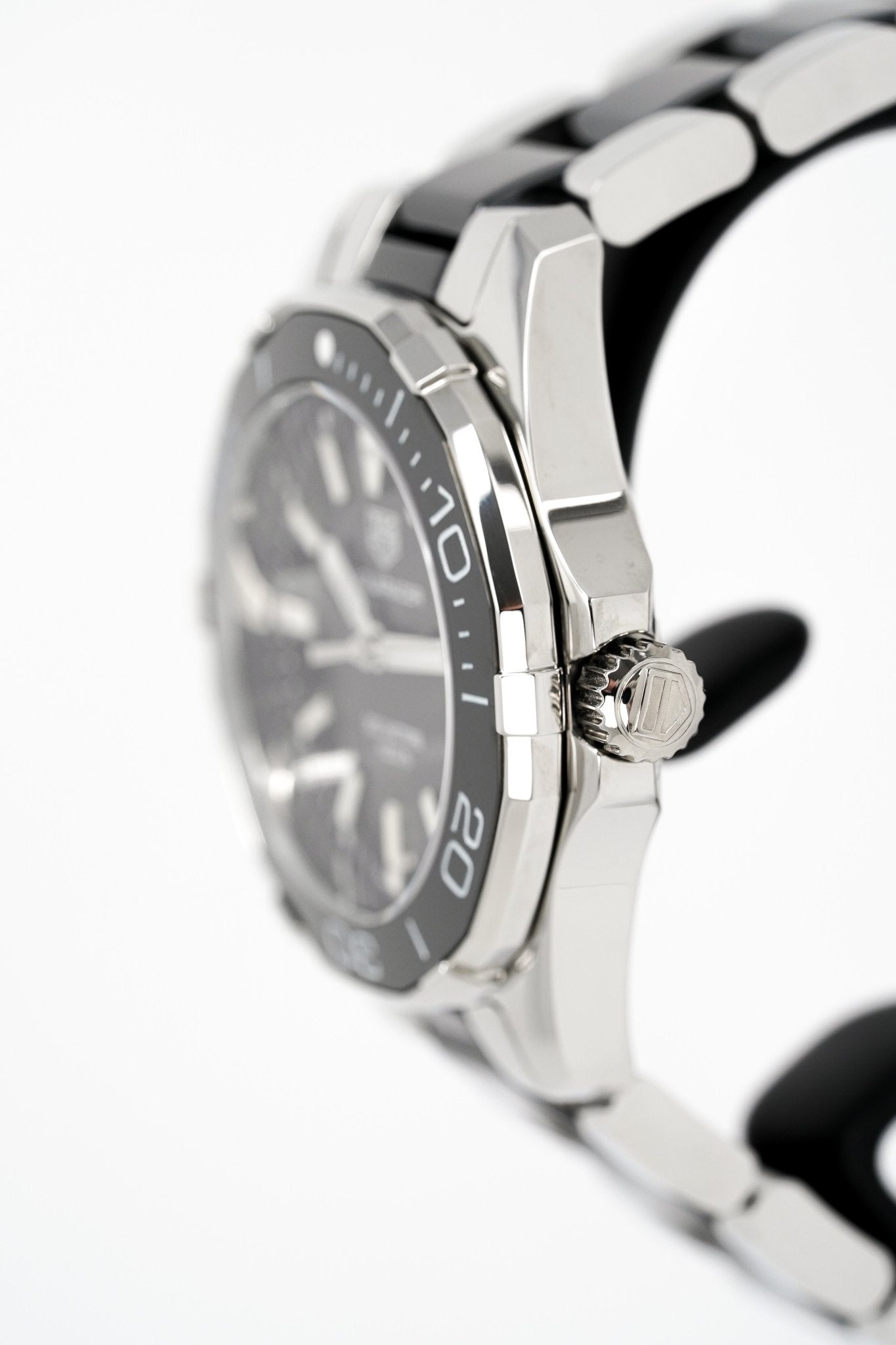 Tag Heuer Ladies Watch Aquaracer Black Ceramic WAY131A.BA0913