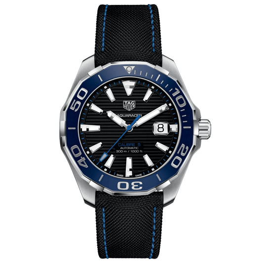 Tag Heuer Watch Automatic Aquaracer Canvas WAY201C.FC6395