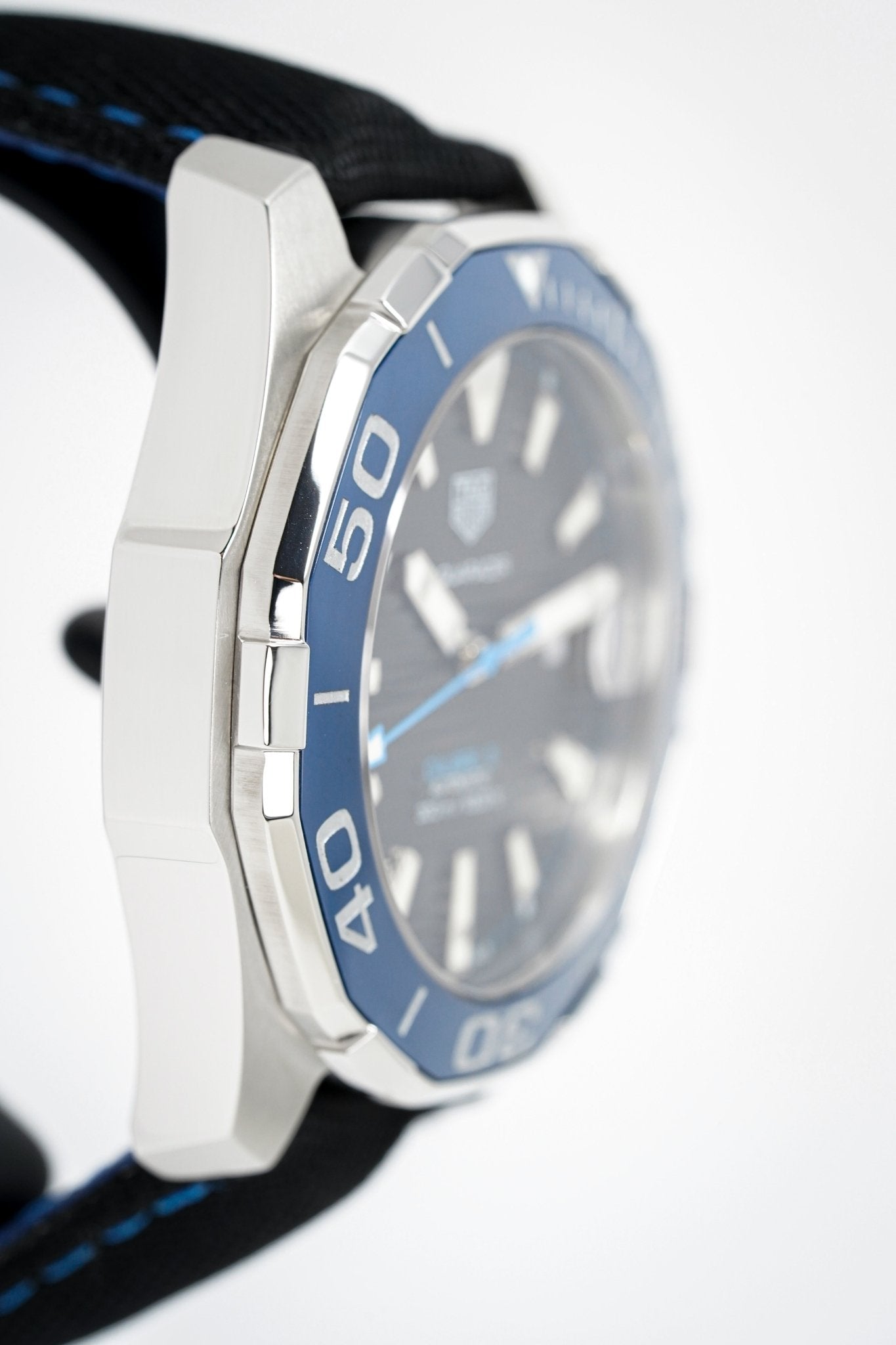 Tag Heuer Watch Automatic Aquaracer Canvas WAY201C.FC6395
