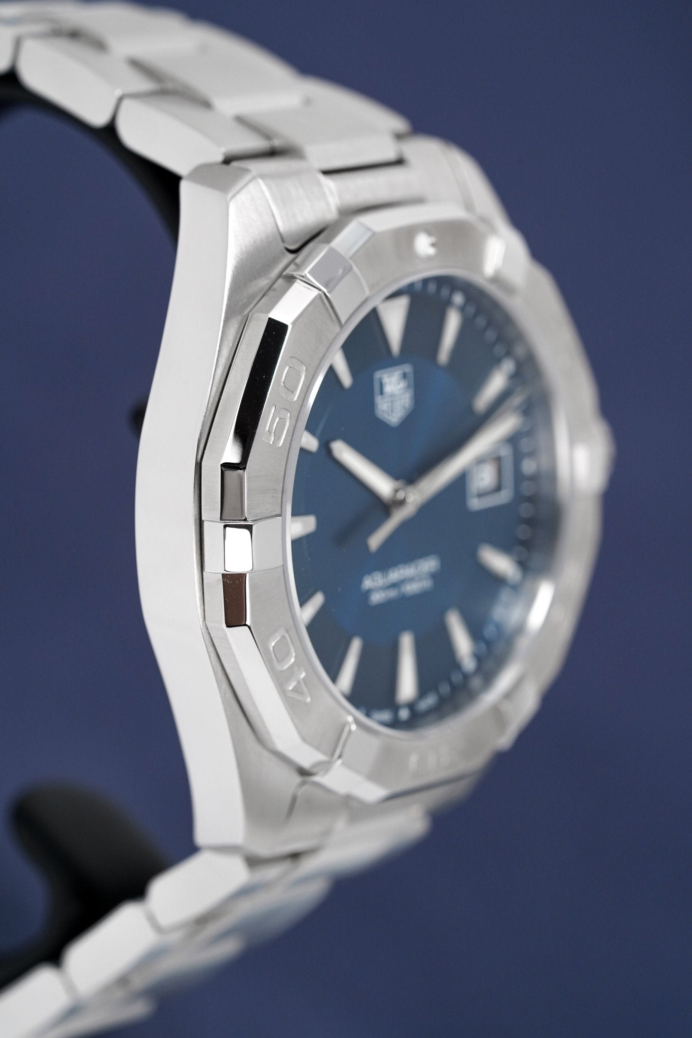 Tag Heuer Quartz Watch Aquaracer Blue 41mm WAY1112.BA0928