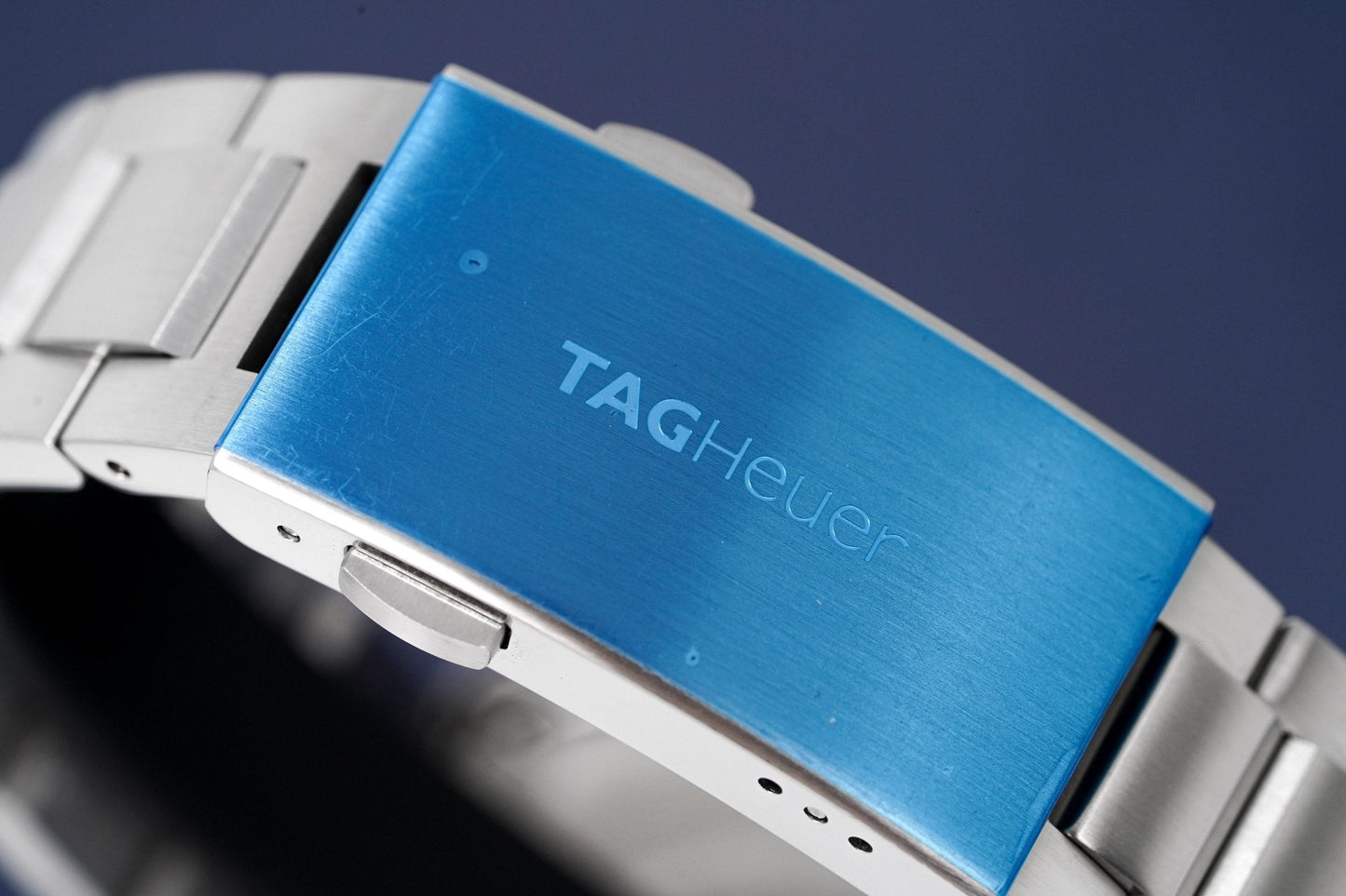 Tag Heuer Quartz Watch Aquaracer Blue 41mm WAY1112.BA0928