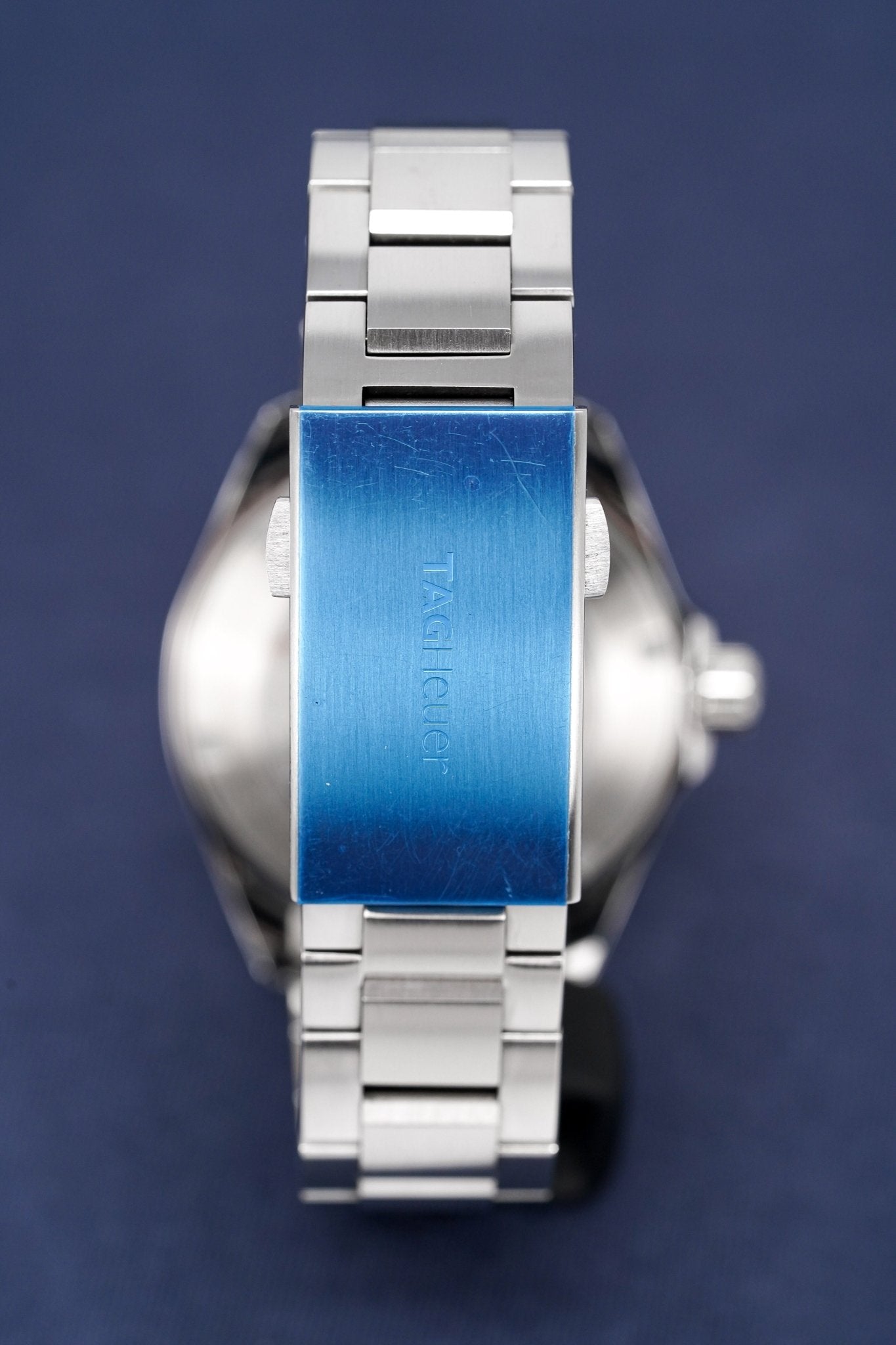 Tag Heuer Quartz Watch Aquaracer Blue 41mm WAY1112.BA0928